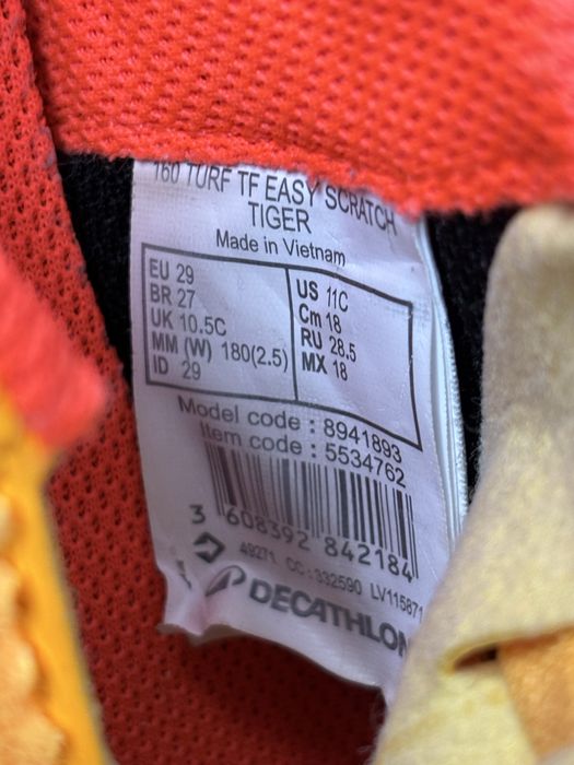 Buty Korki decathlon 29