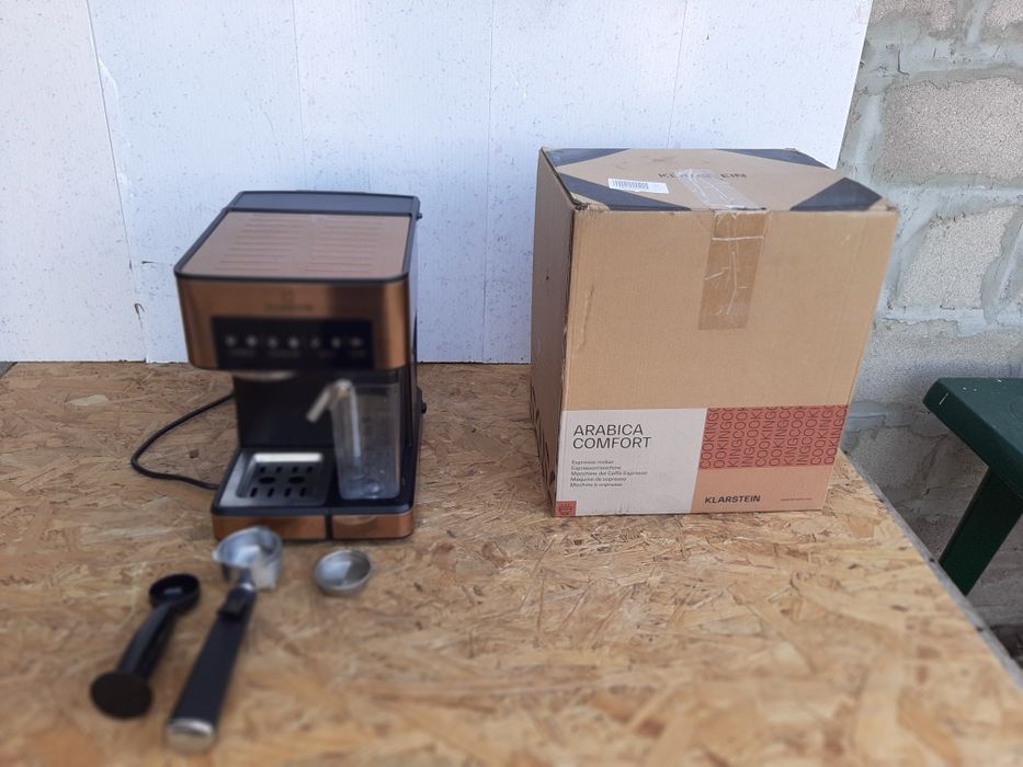Кофеварка Klarstein Arabica Comfort