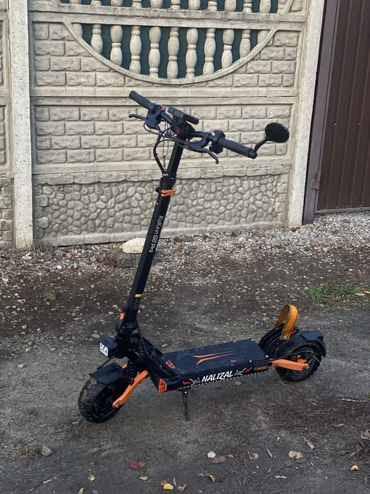 Электросамокат 1200 ватт Kugoo Kirin G2 pro new (600 w)