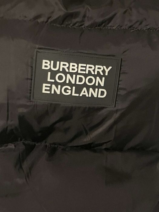 ‼️ЗНИЖКА‼️/Пуховик Burberry/ Оригінал/ Куртка Барбері/ Свага/ Супрім/