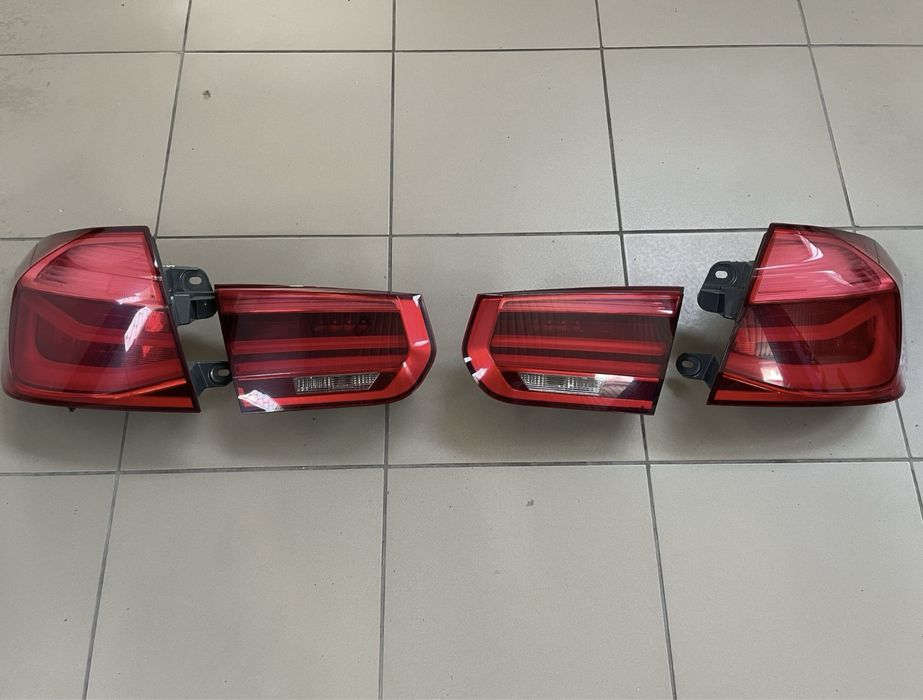 Продам оригінал задні ліхтарі led lci Європа F30