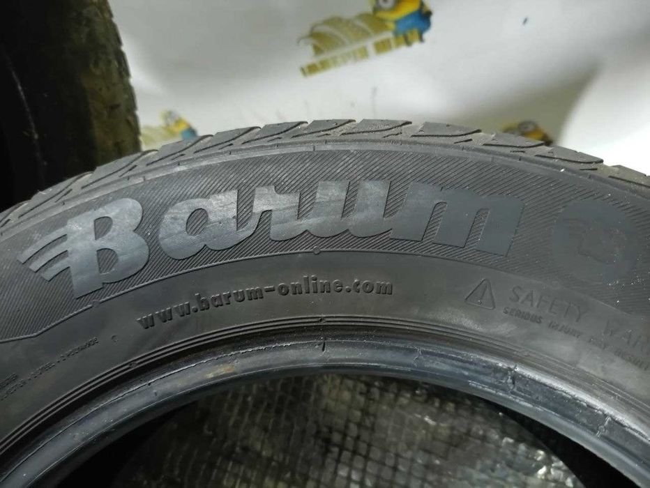 Шини Barum 195/65R15. 4шт. Літо 2022р (0878)