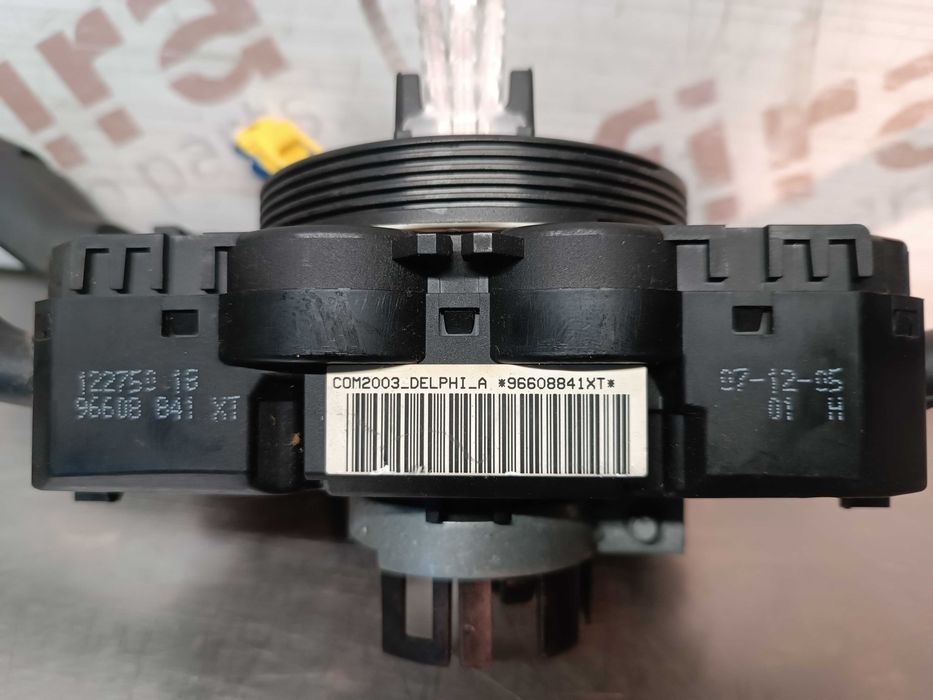COMUTADOR / MANETES PISCA / LUZES / FITA AIRBAG CITROEN C2 C3 96608841XT