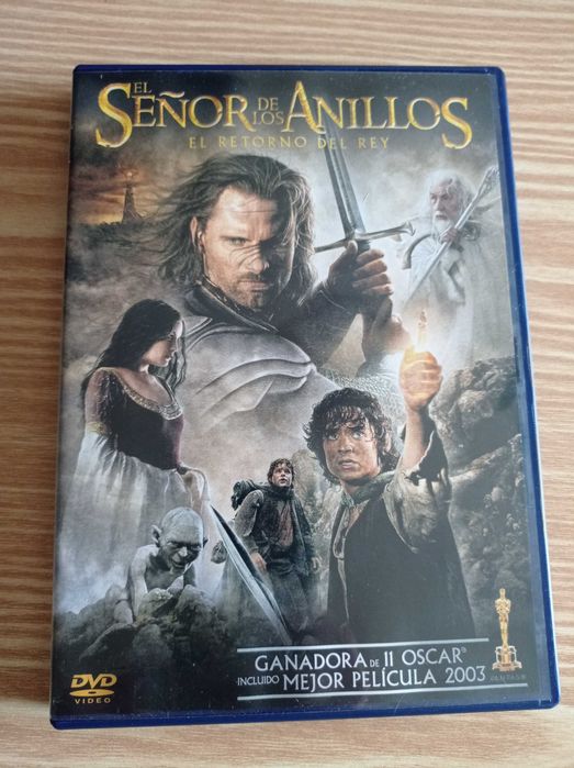 DVD O Retorno do Rei - trilogia o senhor dos anéis