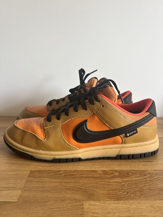 Buty Nike Dunk Low GORE-TEX "Wheat Ceramic"