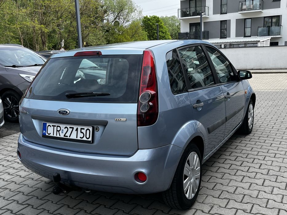 Ford fiesta 1.4 tdci stan bardzo dobry klima sprawna