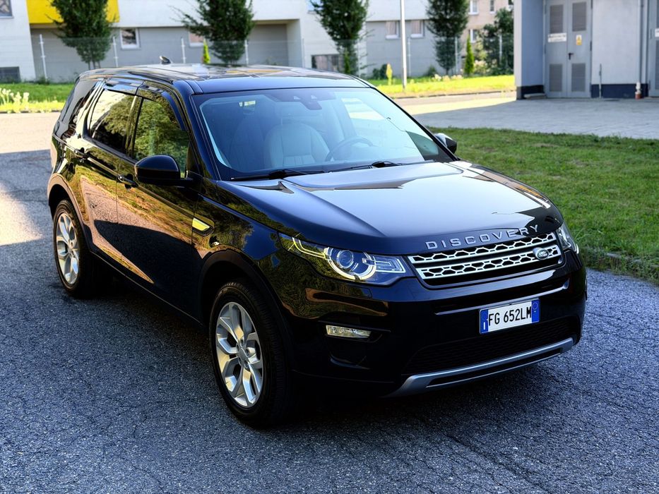 Land Rover Discovery Sport