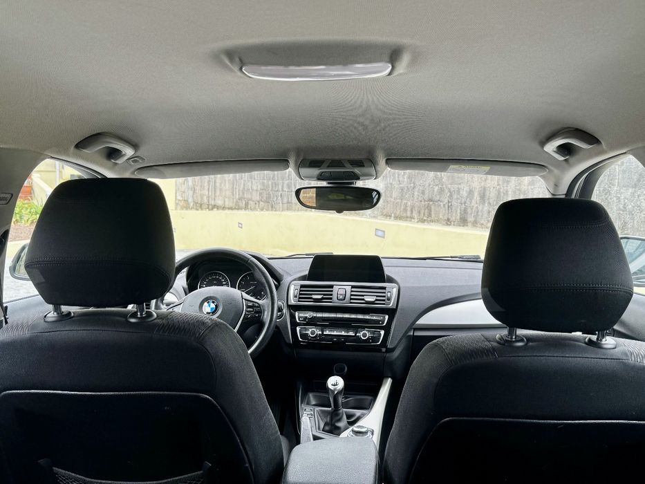 Bmw 116D LCI 2016 GARANTIA INCLUIDA