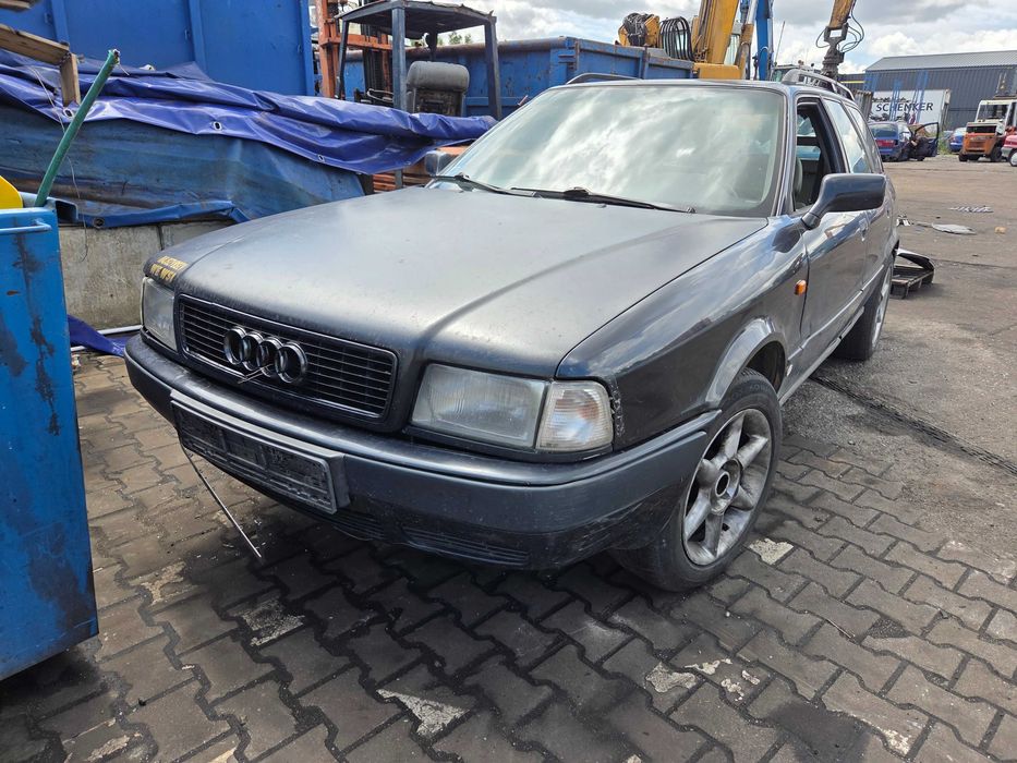 Audi 80 B4 95r Kombi Avant 1.9 TDI 1Z Skrzynia CVC Wszystkie Części Lakier LZ5U Silnik Zderzak Atrapa Klapa Lampa Błotnik Maska Drzwi Fotel ALU 16"