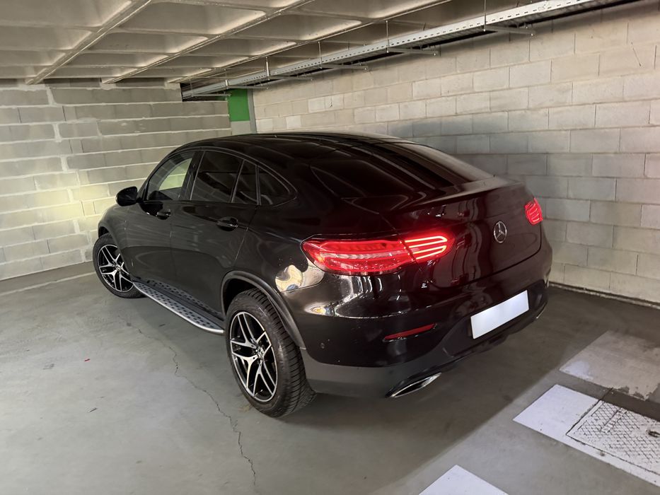 Mercedes GLC Coupé AMG, Histórico Completo na Marca