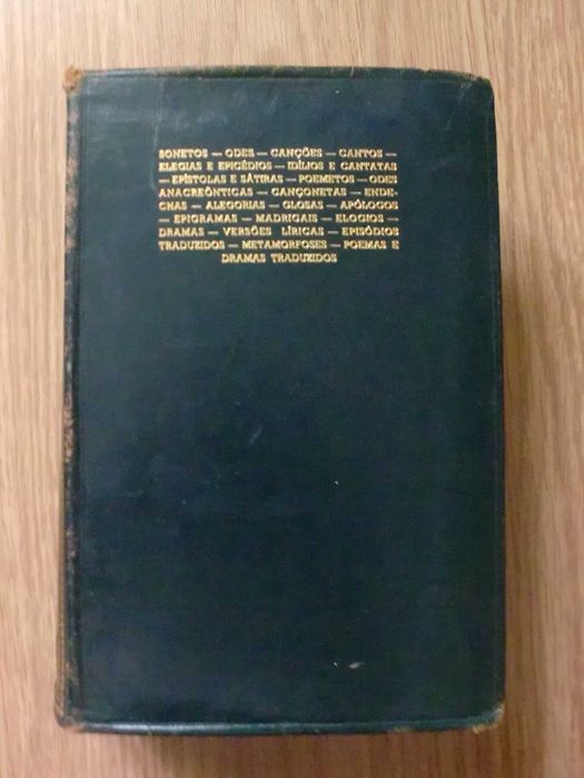 Obras de Bocage - 1968