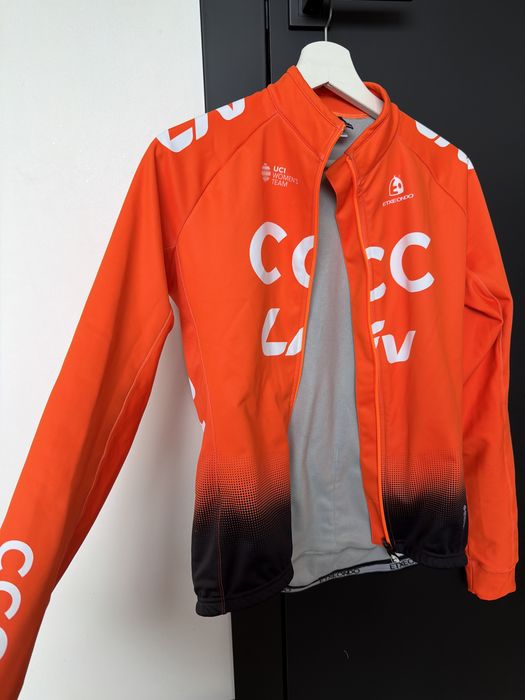 Zestaw kolarski CCC reno meski