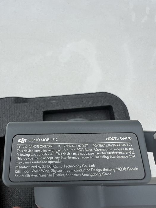Dji Osmo Mobile 2