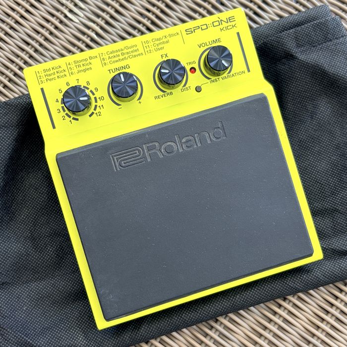 Roland SPD::ONE KICK SPD-1K - Como Novo - Usado 1 Vez
