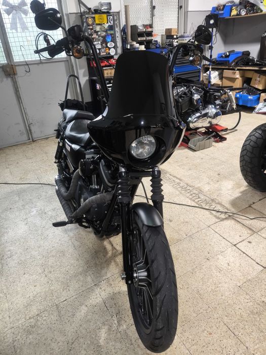 Fairing/defletor Harley 883