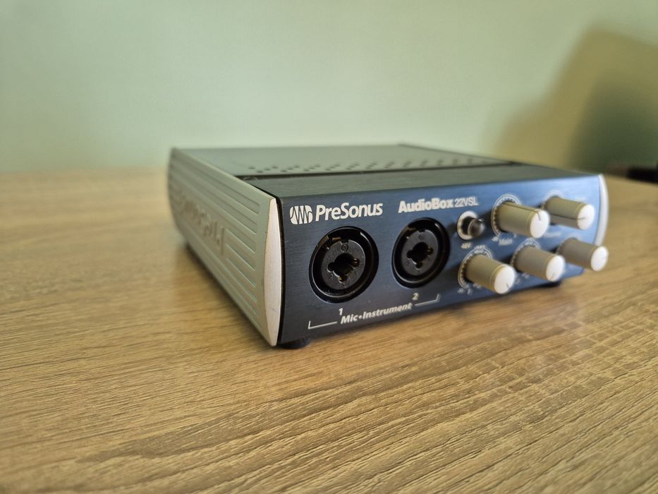 Звукова карта, аудіоінтерфейс Presonus Audiobox 22VSl