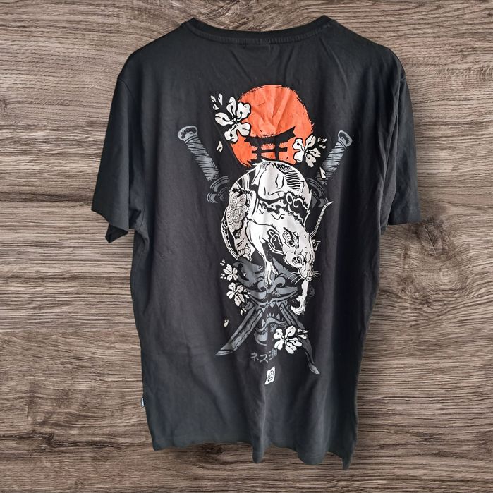 Koszulka tshirt cropp szczur alternative