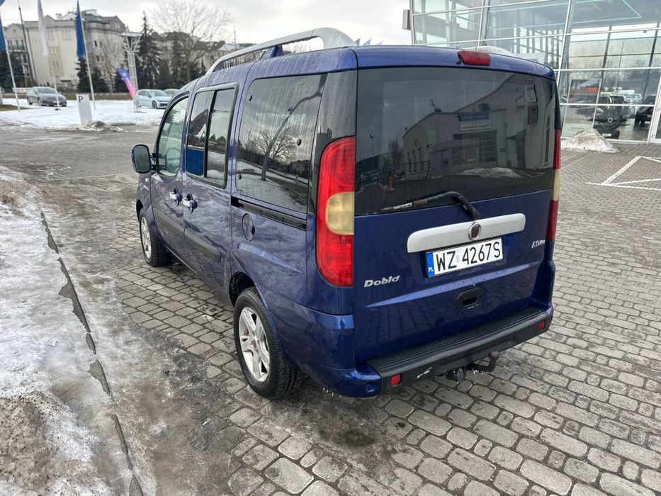 Fiat Doblo 2008r 1.3diesel