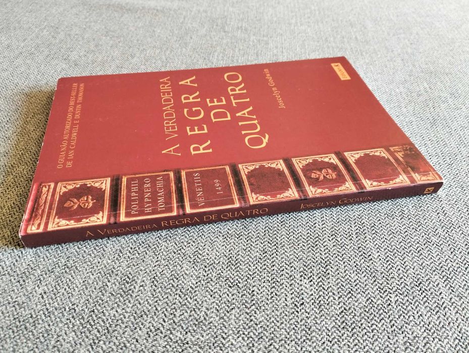 Livro "A verdadeira regra de quatro" de Joscelyn Godwin