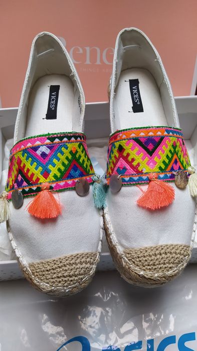 Buty Espadryle na lato