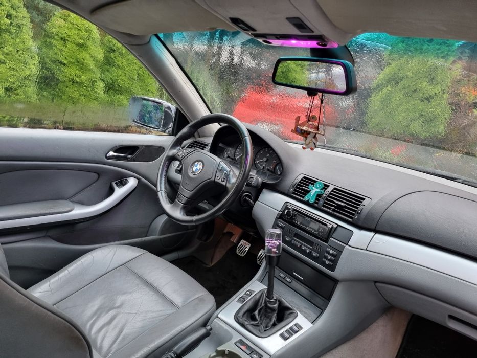 Bmw e46 Coupe 2.5 benzyna Gaz LPG gwint