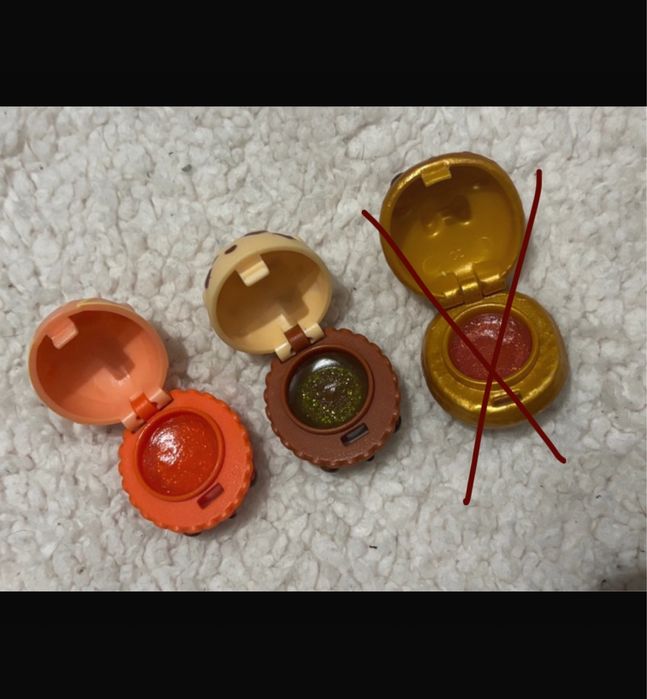 zestaw 3 num nomsów