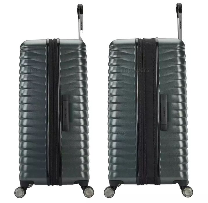 Валіза дорожня Samsonite Element XLT Dark Green S-Ручна поклажа