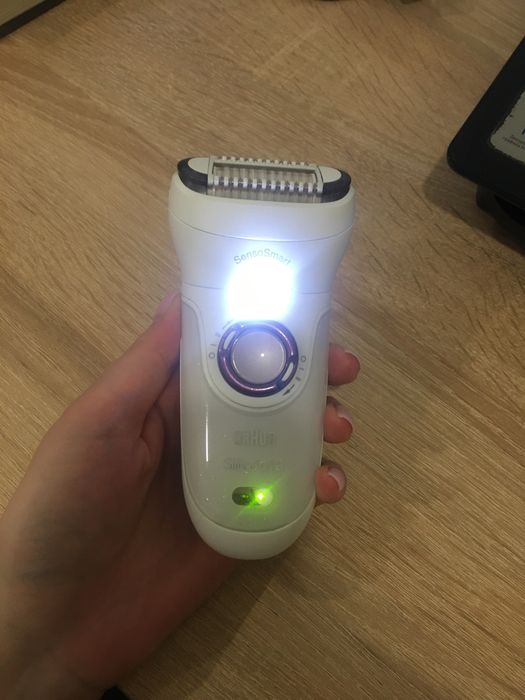 Эпилятор Braun Silk-épil 9 SensoSmart