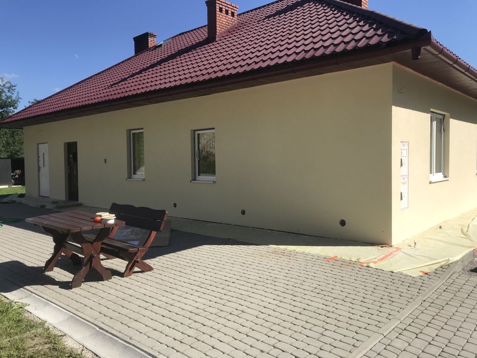 Elewacje malowanie podbitki