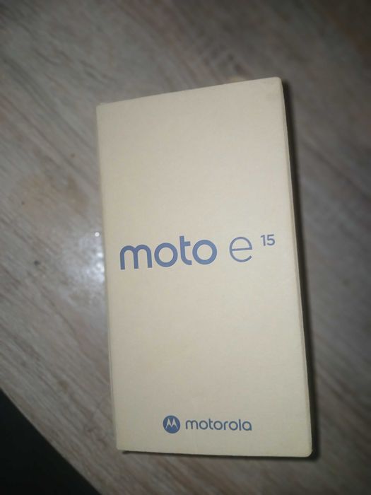 Motorola 15, comprado há 2 semanas.