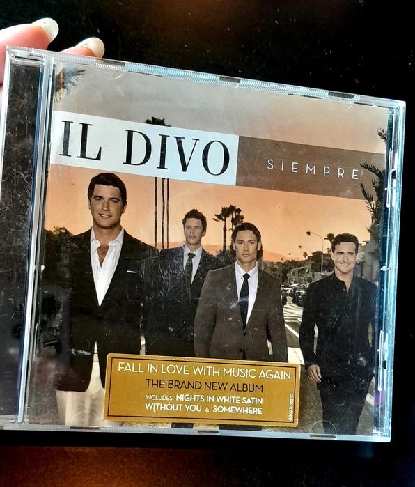 Cd Il Divo Siempre