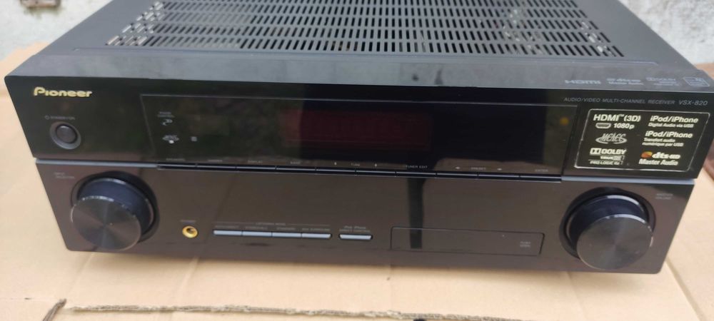 Pioneer VSX-820-K to 5.1-kanałowy