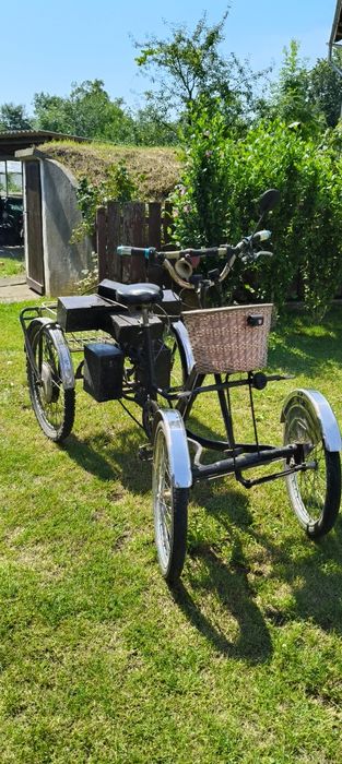 Електровелосипед 500W / 48V 15Ah (із кошиками та педальним приводом)