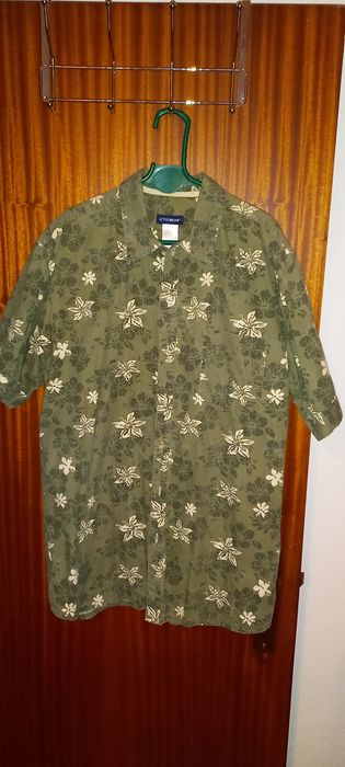 2 camisas jovem estampadas