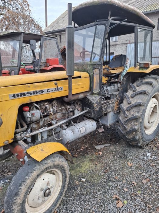 Ciągnik Ursus c-360