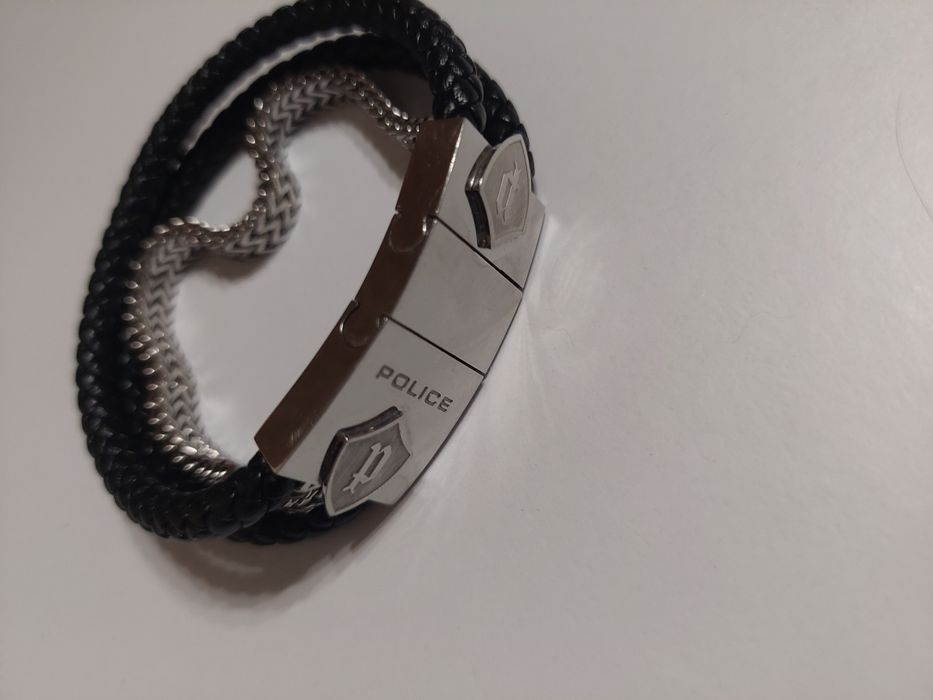 Pulseira da marca Police