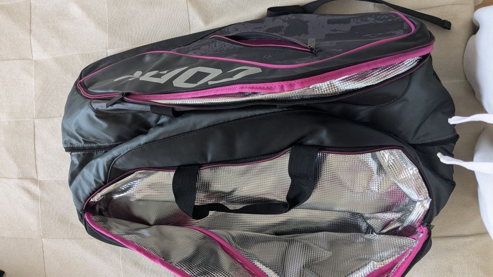 Cork saco de padel