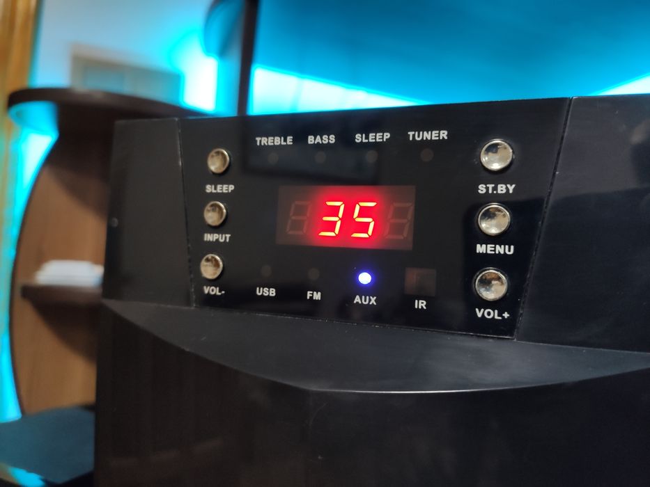 Акустична система 2.1  Gemix SB-70 колонки/сабуфер, аудіо