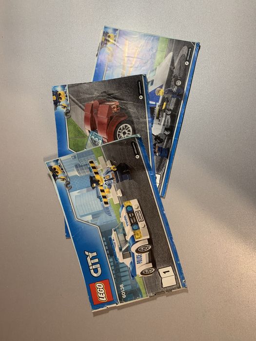 LEGO City 60138 Високошвидкісне переслідування