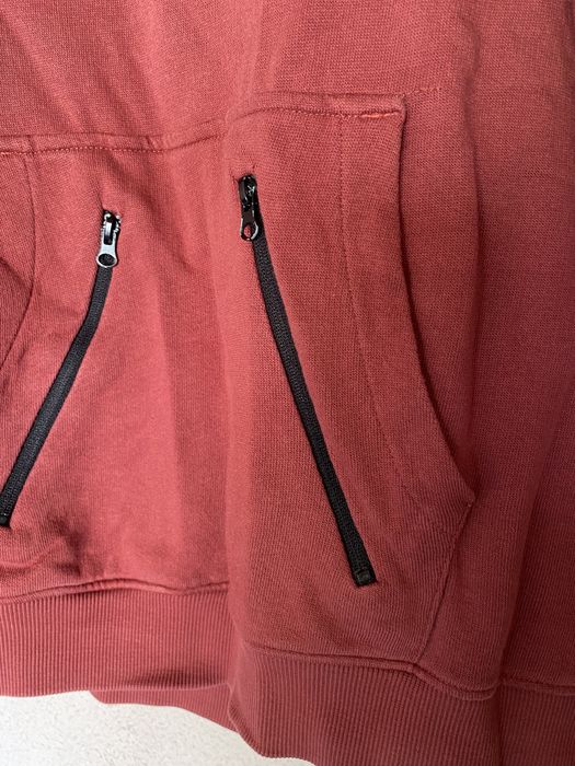 Hoodie bordô Tiffosi