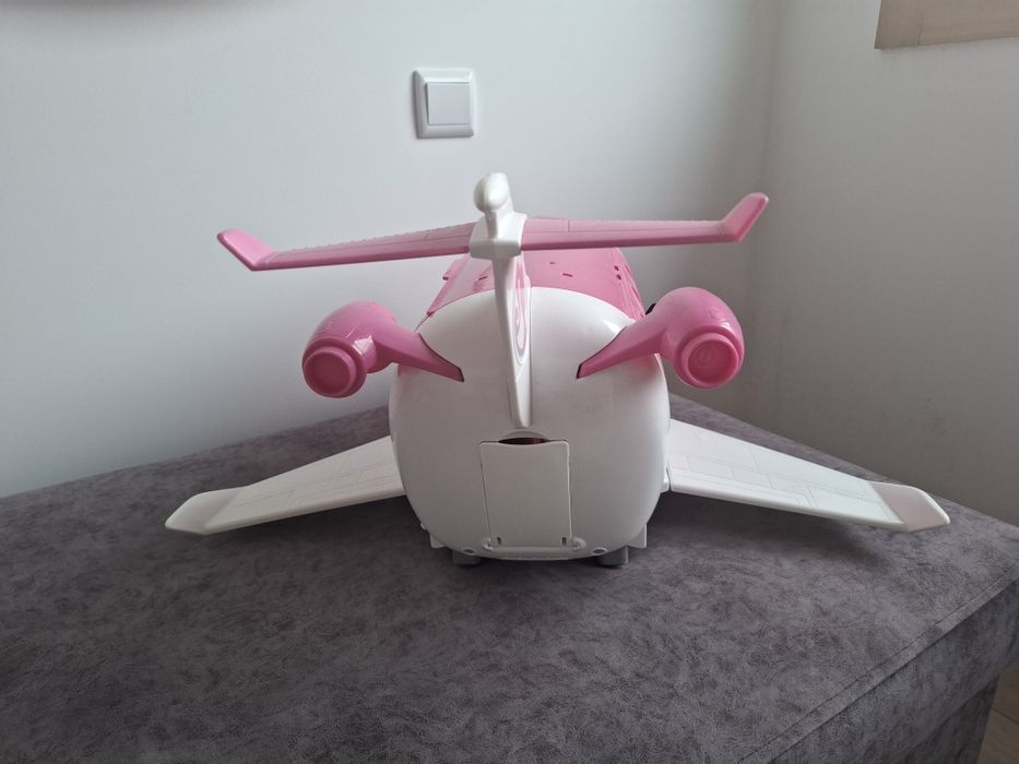 Avião da Barbie Rosa