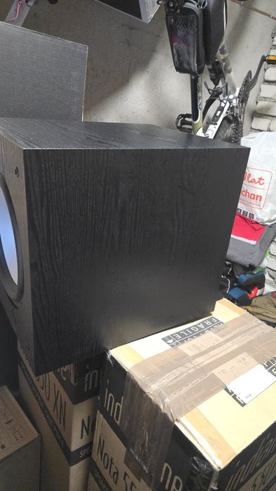 Jamo J10 SUB – subwoofer aktywny 10" – bardzo dobry stan + karton