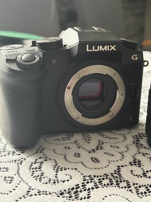 Aparat panasonic lumix g7