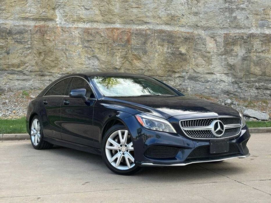 Mercedes-Benz CLS 550      2016