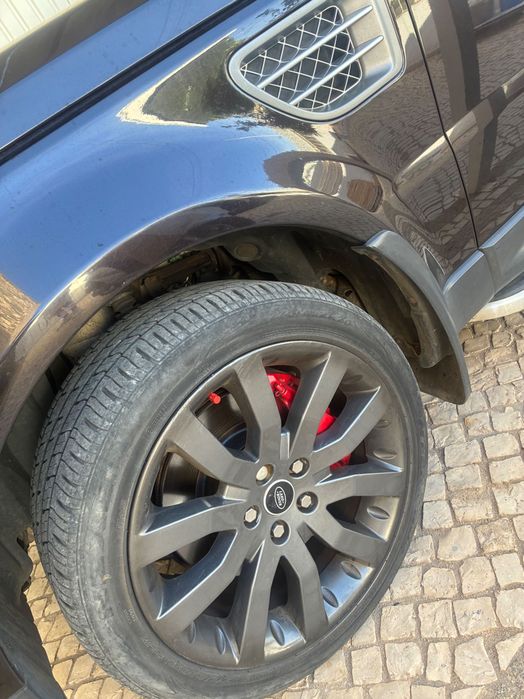 Land Rover Sport 2008 venda com 165000  em bom estado volante a direita matricula portuguesa desde 2022