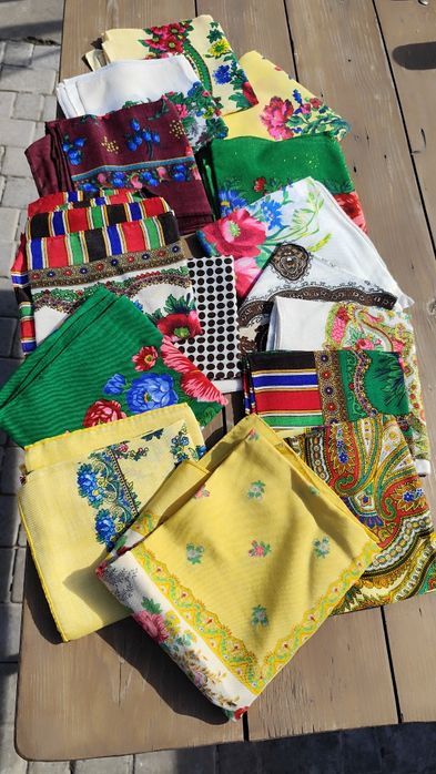 Хустка вінтажна радянська ссср