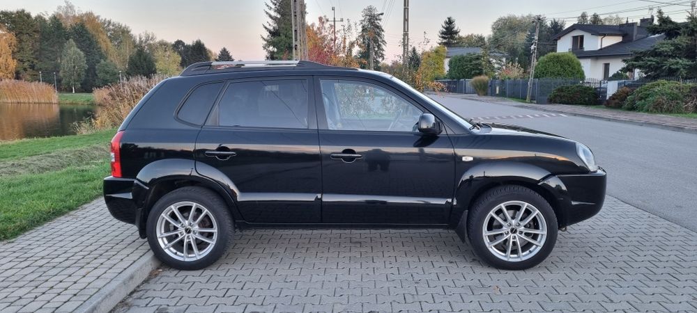 Hyundai Tucson  4x4