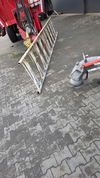 Drabiny zatrzaskowe, wygrodzenia dla bydła