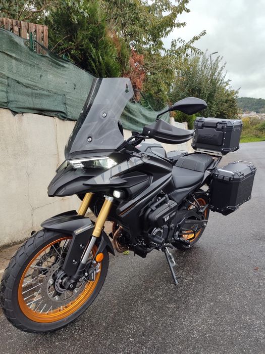 Vogue 525 DSX Black 2024+ Malas