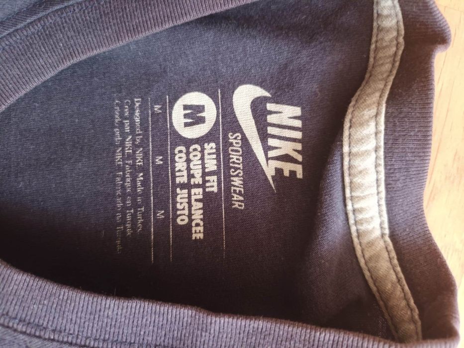 T-shirt męski koszulka męska Nike Sportswear slim fit r. M